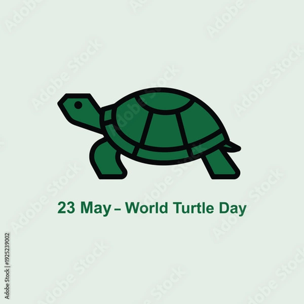 Fototapeta World Turtle Day Sea Turtle