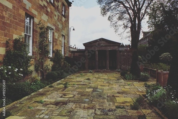 Obraz temple from afar