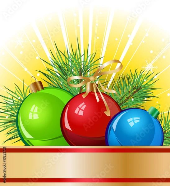 Fototapeta Abstract holiday background