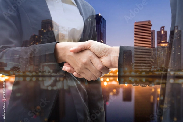 Obraz business and office concept 