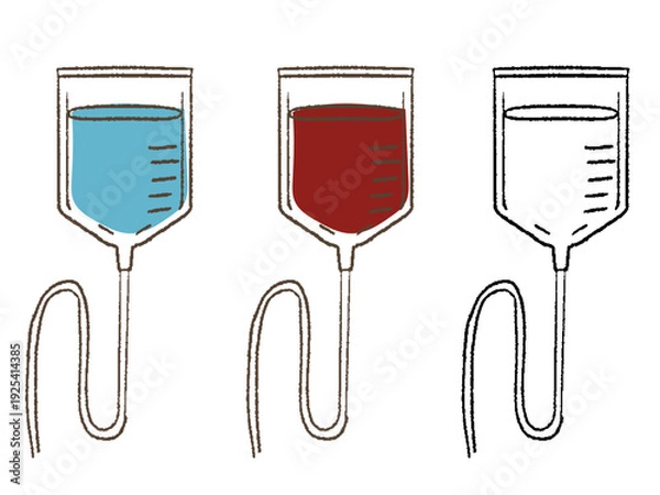 Obraz 点滴セット