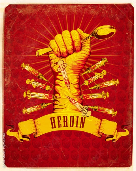 Obraz HEROIN