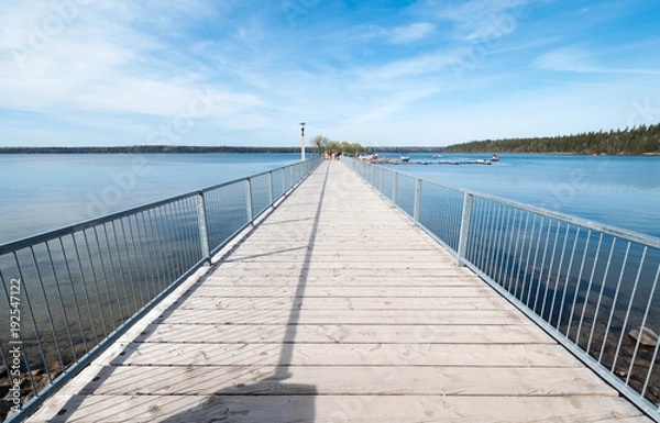 Obraz Dock at Lake