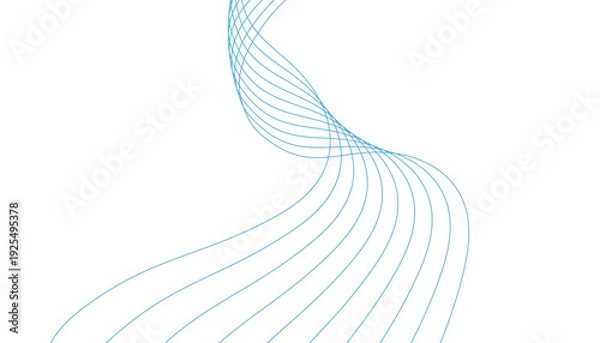 Fototapeta abstract wave background