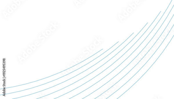 Fototapeta abstract background with blue lines