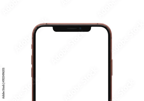 Obraz A smartphone frame with a distinctive design