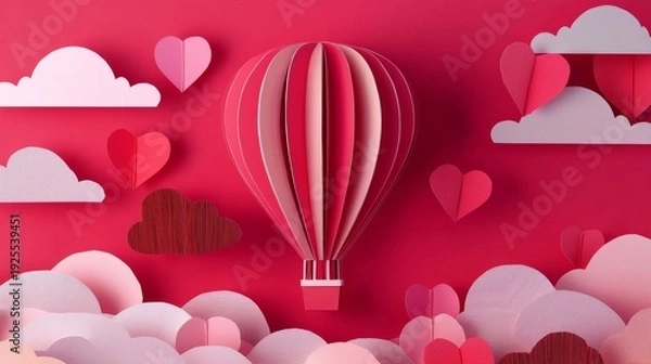 Obraz A captivating visual experience evoking joy and adventure.