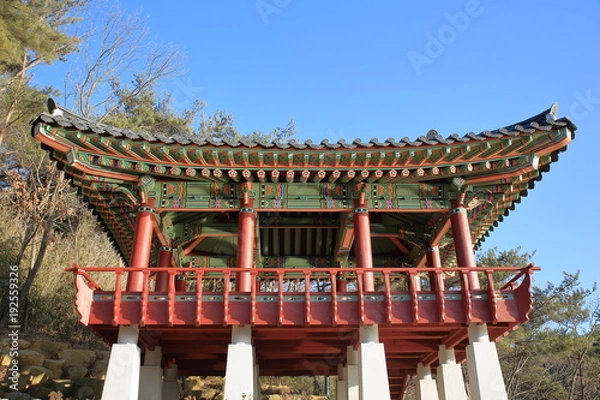 Obraz 한국의 임경대 정자