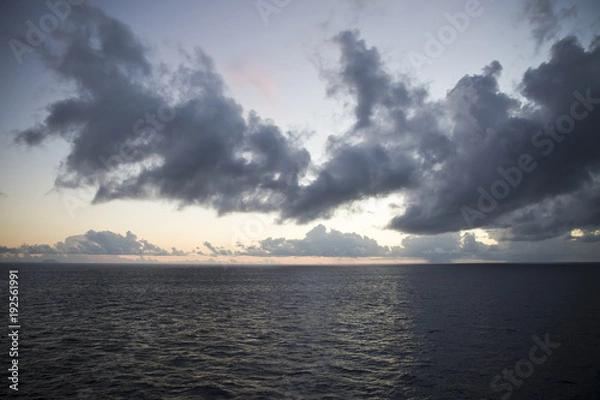 Fototapeta dark clouds