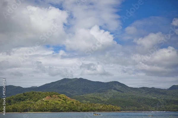 Obraz coulds & mountain