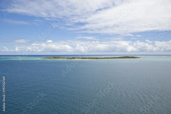 Obraz mystery island