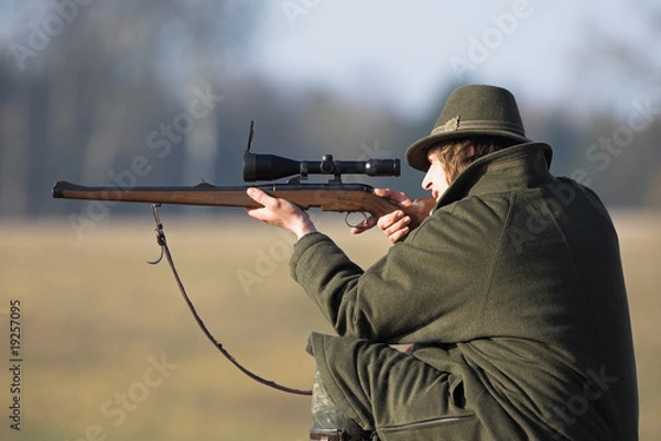 Fototapeta obsługiwane ujęcie