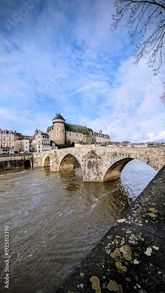Fototapeta LAVAL (Mayenne)