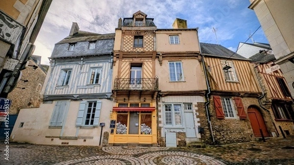 Fototapeta LAVAL (Mayenne)