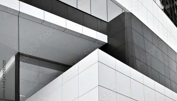 Obraz modern office building