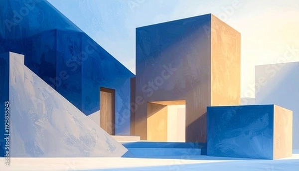 Obraz abstract architecture background