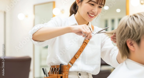 Obraz 美容師・ヘアスタイリスト