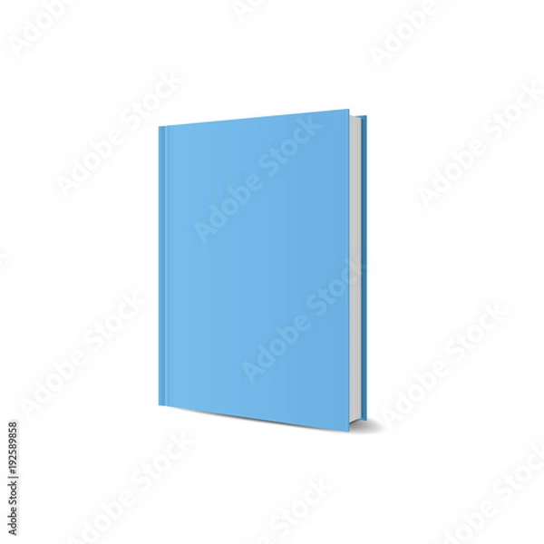 Obraz book cover blank