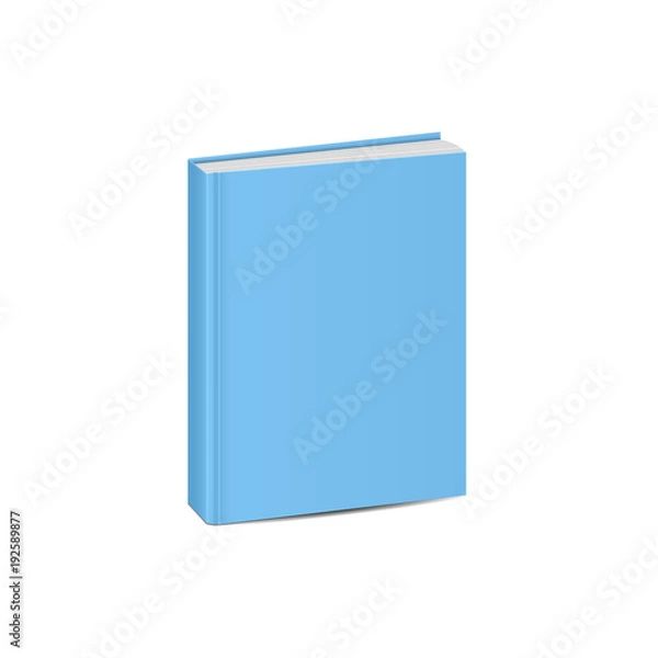 Fototapeta book cover blank
