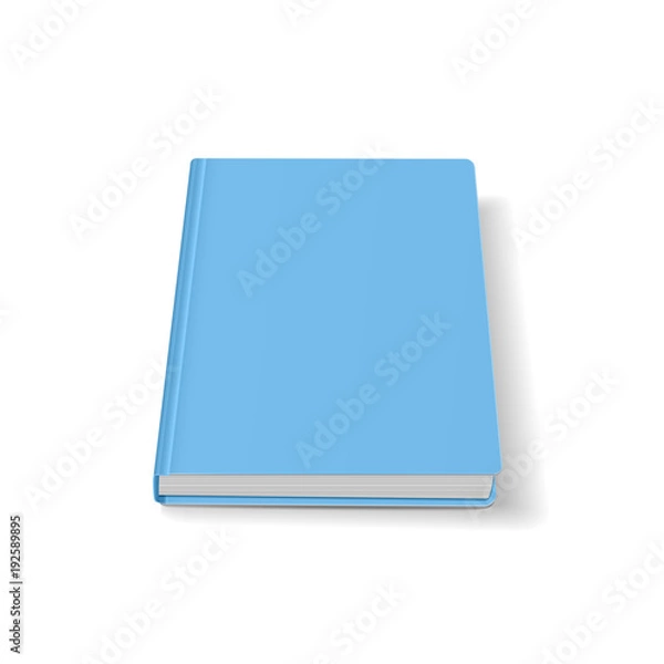 Obraz book cover blank