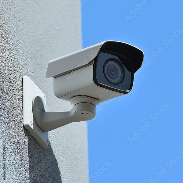 Obraz cctv security camera