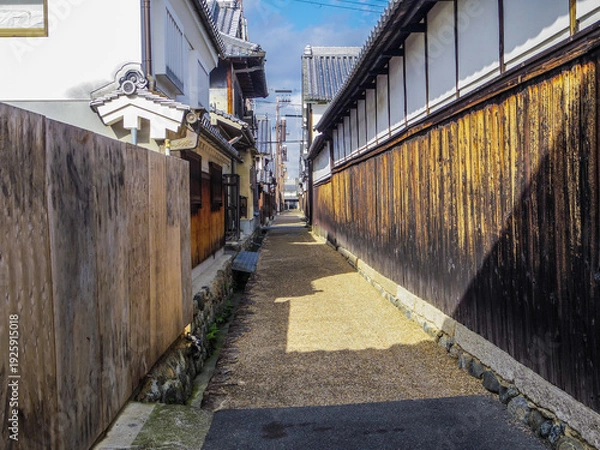 Obraz 【奈良県】橿原市・今井町