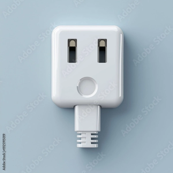 Obraz electric plug and socket