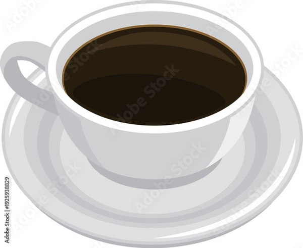 Obraz ブラックコーヒー