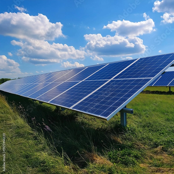 Obraz solar power plant