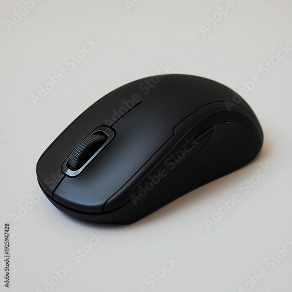 Obraz black computer mouse