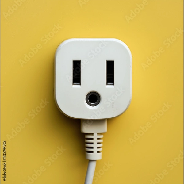Obraz electric plug and socket