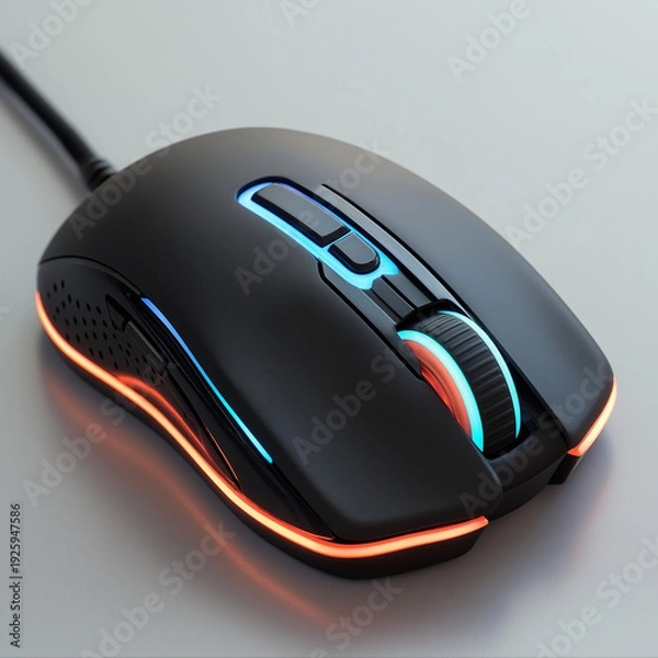 Obraz wireless computer mouse