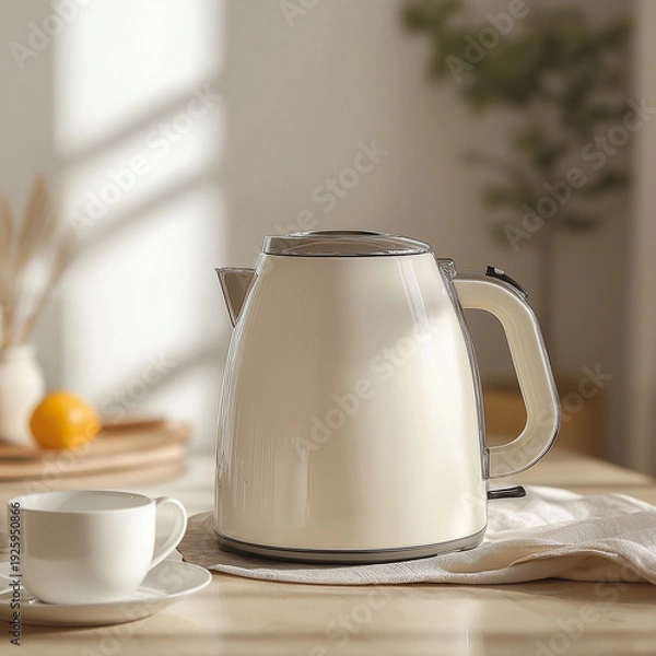 Obraz teapot and cup