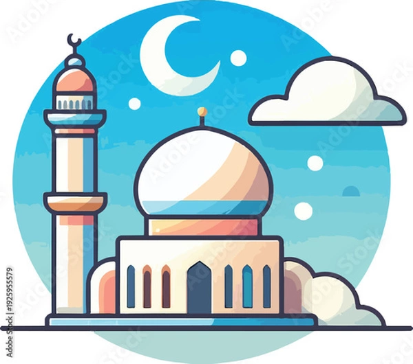 Obraz place for praying