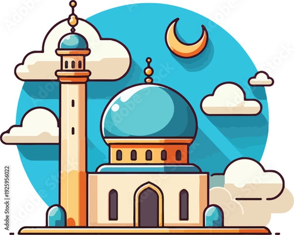 Obraz place for praying