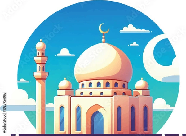 Obraz place for praying