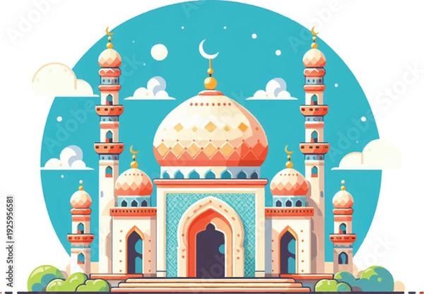 Obraz place for praying