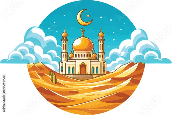 Obraz place for praying