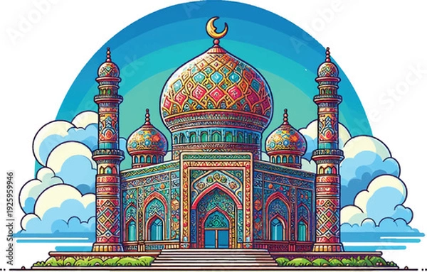 Obraz place for praying