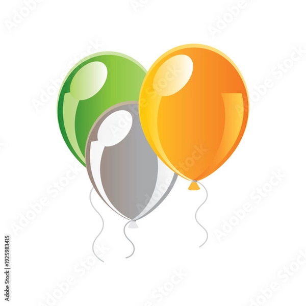 Obraz Make a Professional Balloon Vector Art