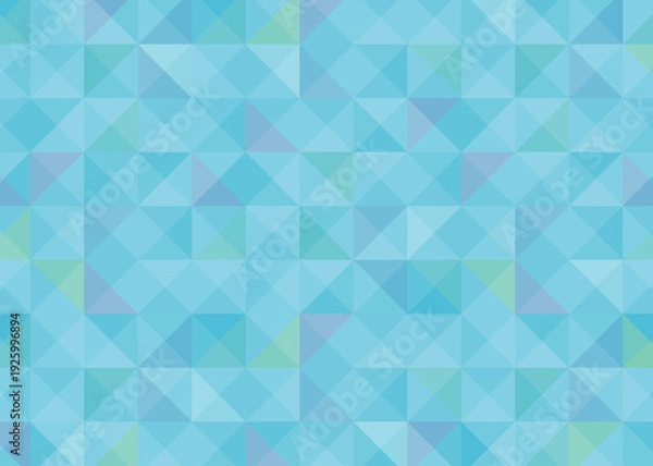 Obraz ブルーのアブストラクト背景