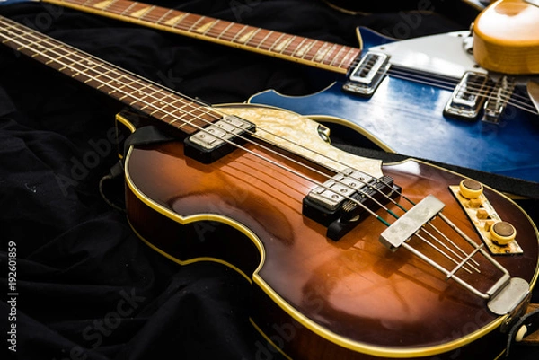Fototapeta ベースギター