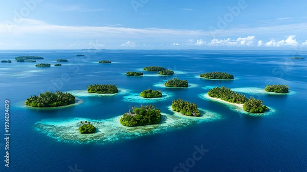 Obraz A beautiful natural landscape.