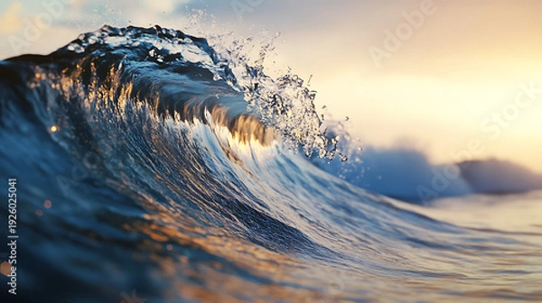 Obraz A beautiful natural landscape.