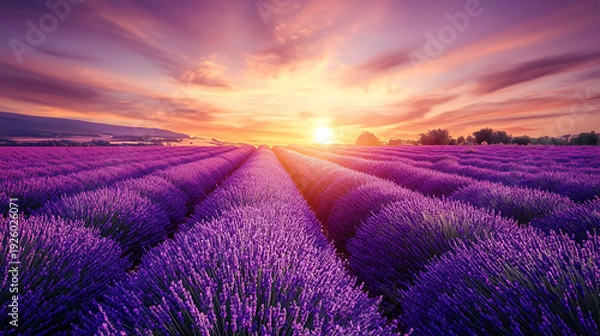 Obraz A beautiful natural landscape.