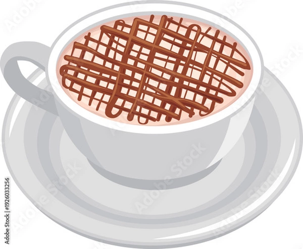 Obraz キャラメルラテ