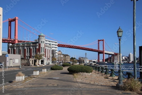 Obraz 北九州市若松区の旧古河鉱業若松ビル