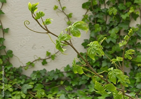 Fototapeta Emerald Embrace