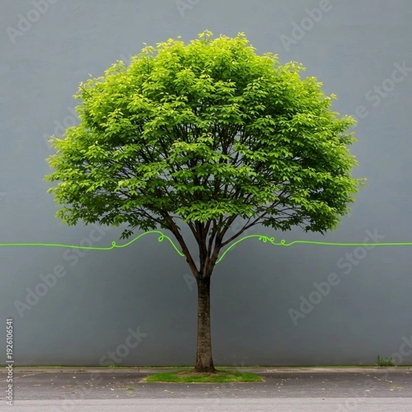 Fototapeta Urban Oasis