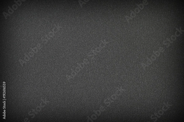 Obraz Black rubber mat texture